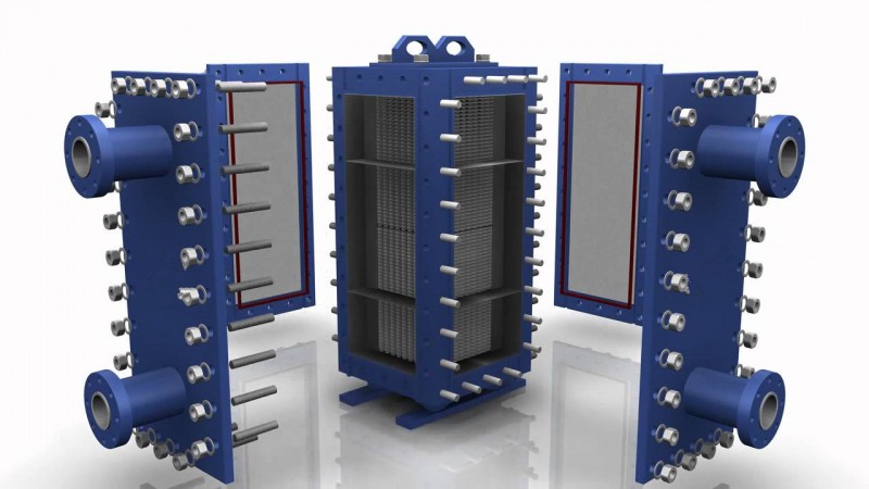 板式換熱器 板式換熱器